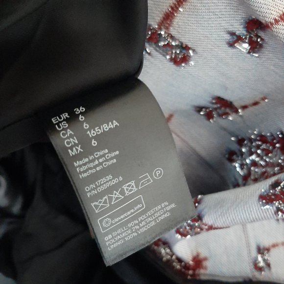 Erdem x H&M Jacquard Dress - Picture 10 of 10